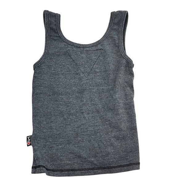 T2love NWT Kids Tank Tops Size 2 Blue or Gray Soft Polyester Blend Sleeveless US - Picture 3 of 9